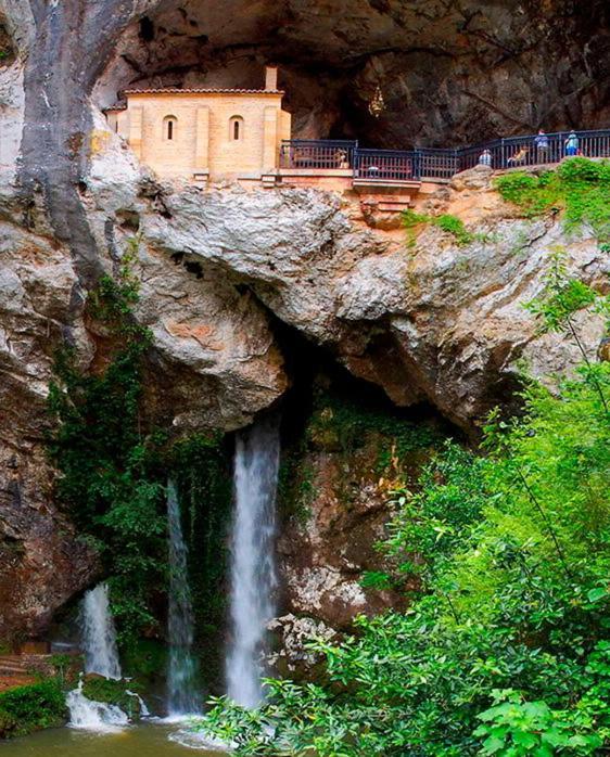 Apartamentos Rurales La Caviana Cangas de Onis Ngoại thất bức ảnh