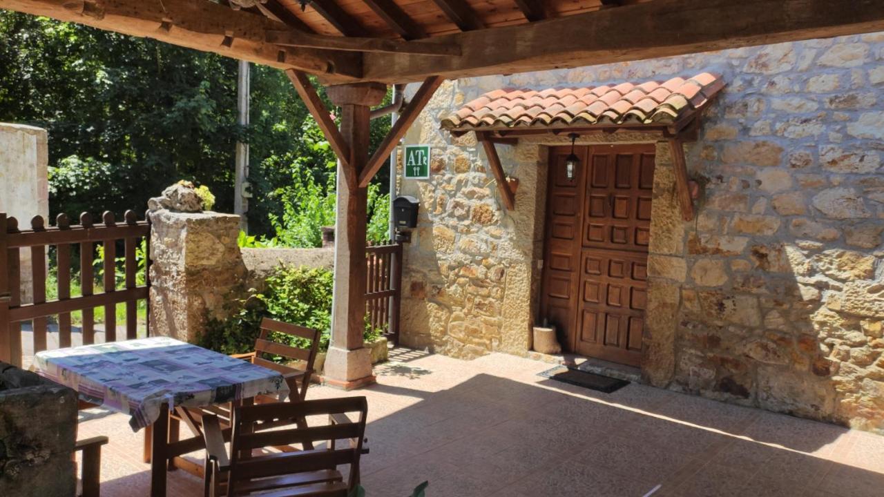 Apartamentos Rurales La Caviana Cangas de Onis Ngoại thất bức ảnh