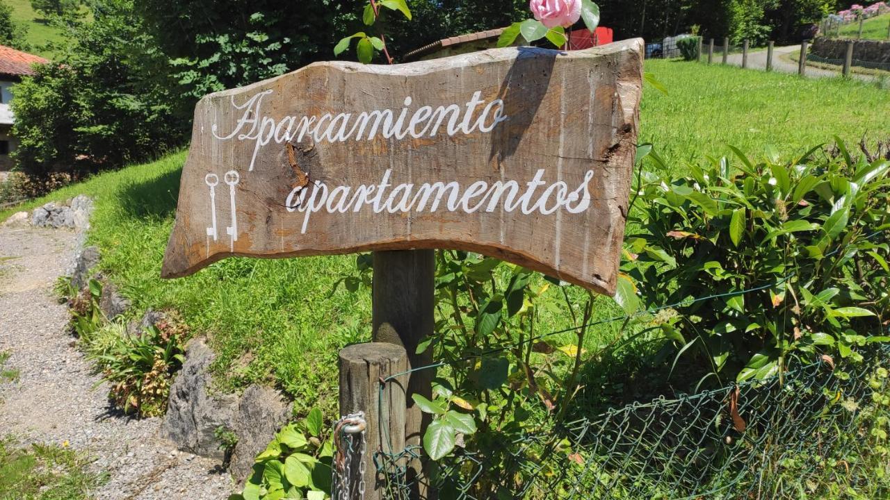 Apartamentos Rurales La Caviana Cangas de Onis Ngoại thất bức ảnh