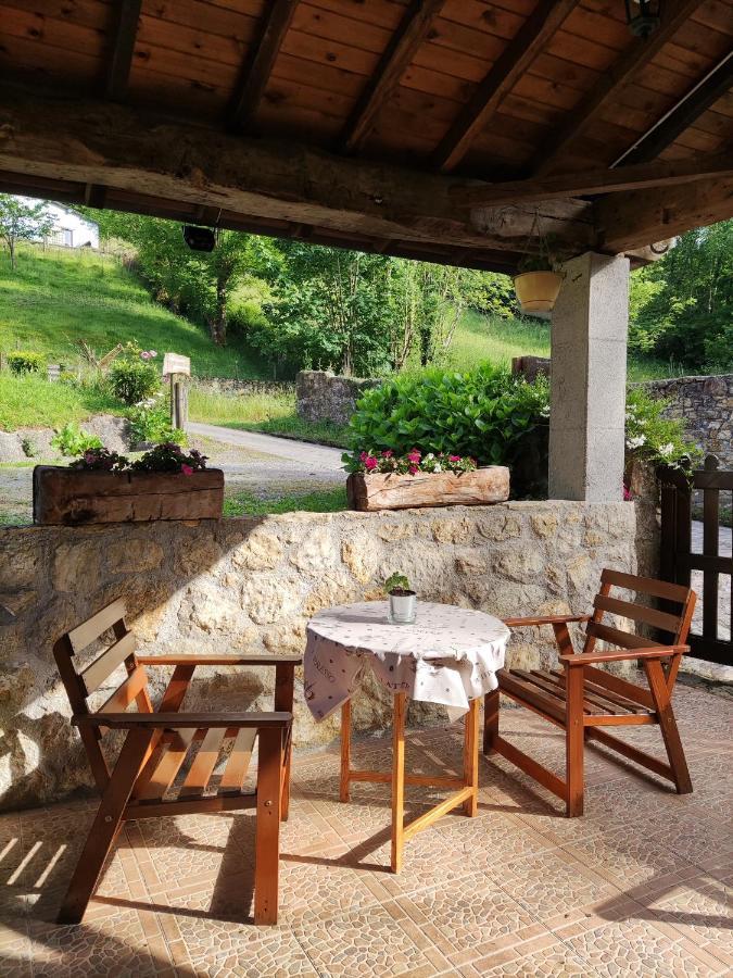 Apartamentos Rurales La Caviana Cangas de Onis Ngoại thất bức ảnh