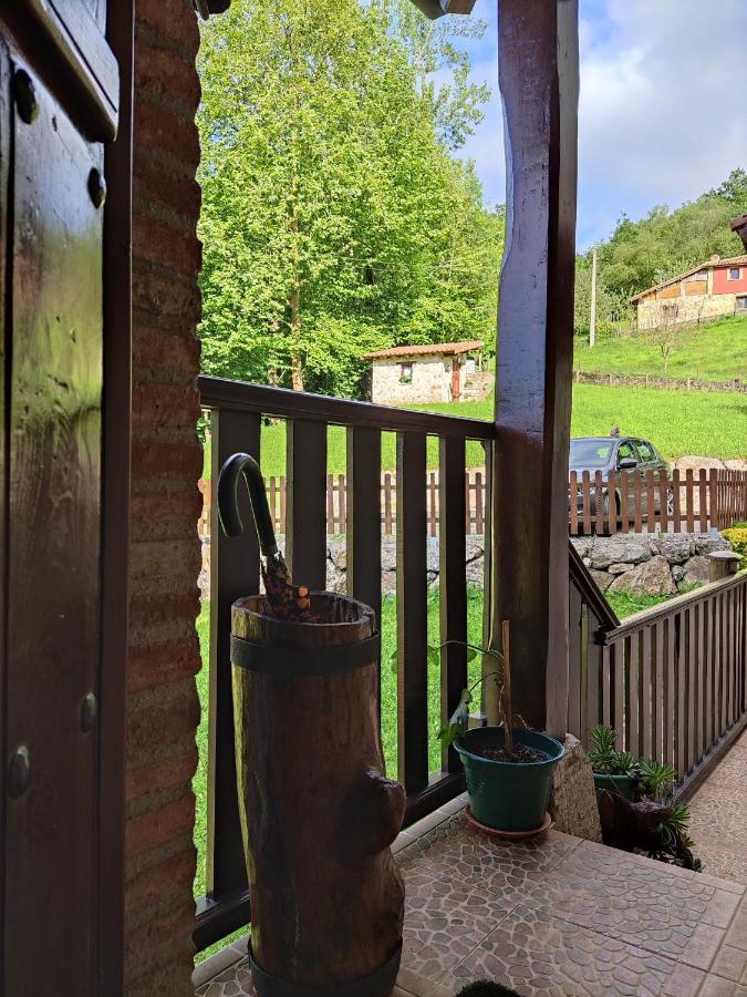 Apartamentos Rurales La Caviana Cangas de Onis Ngoại thất bức ảnh