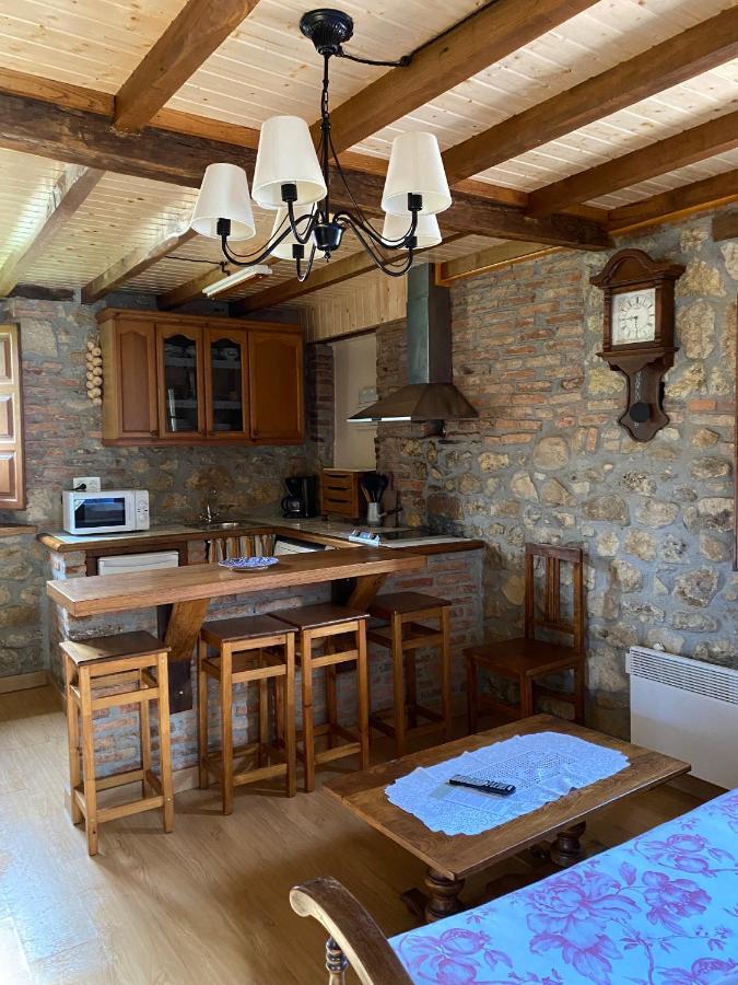 Apartamentos Rurales La Caviana Cangas de Onis Ngoại thất bức ảnh