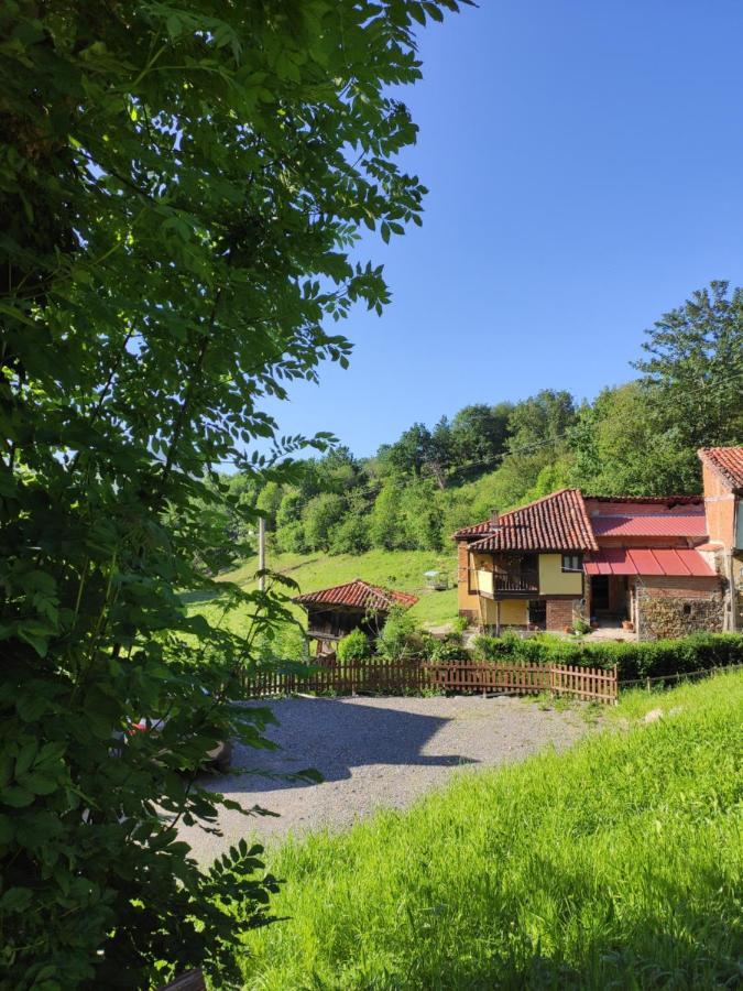 Apartamentos Rurales La Caviana Cangas de Onis Ngoại thất bức ảnh