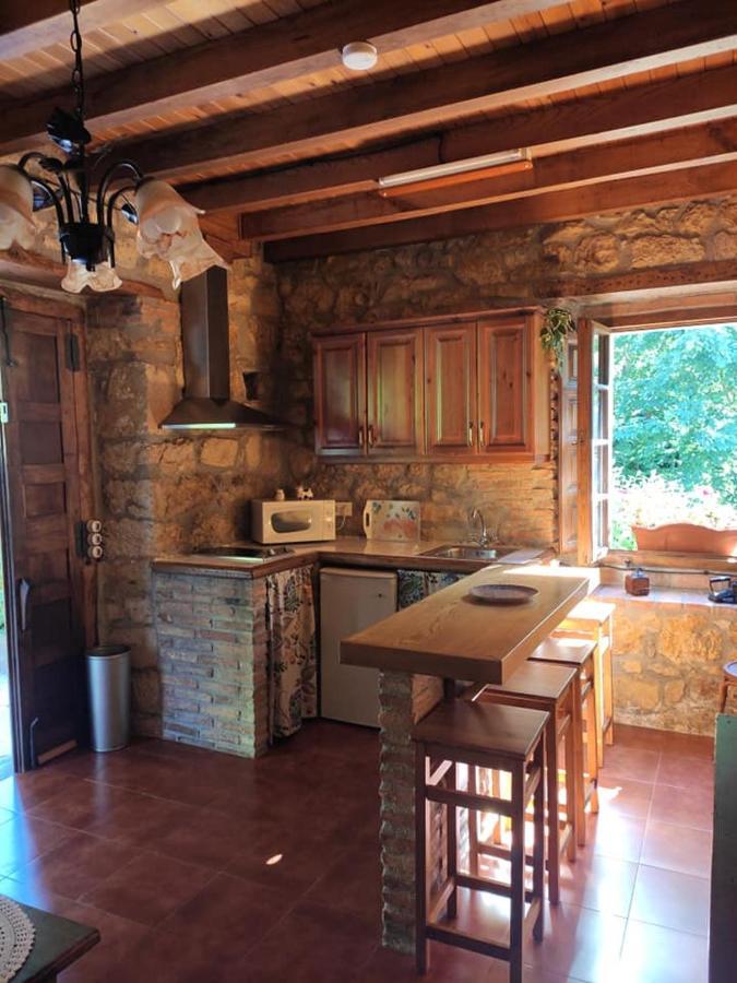 Apartamentos Rurales La Caviana Cangas de Onis Ngoại thất bức ảnh